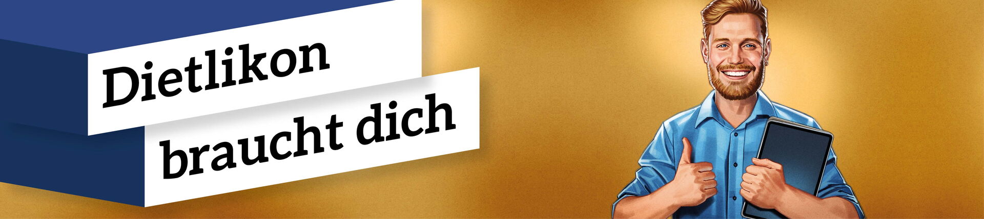 Dietlikon braucht dich!